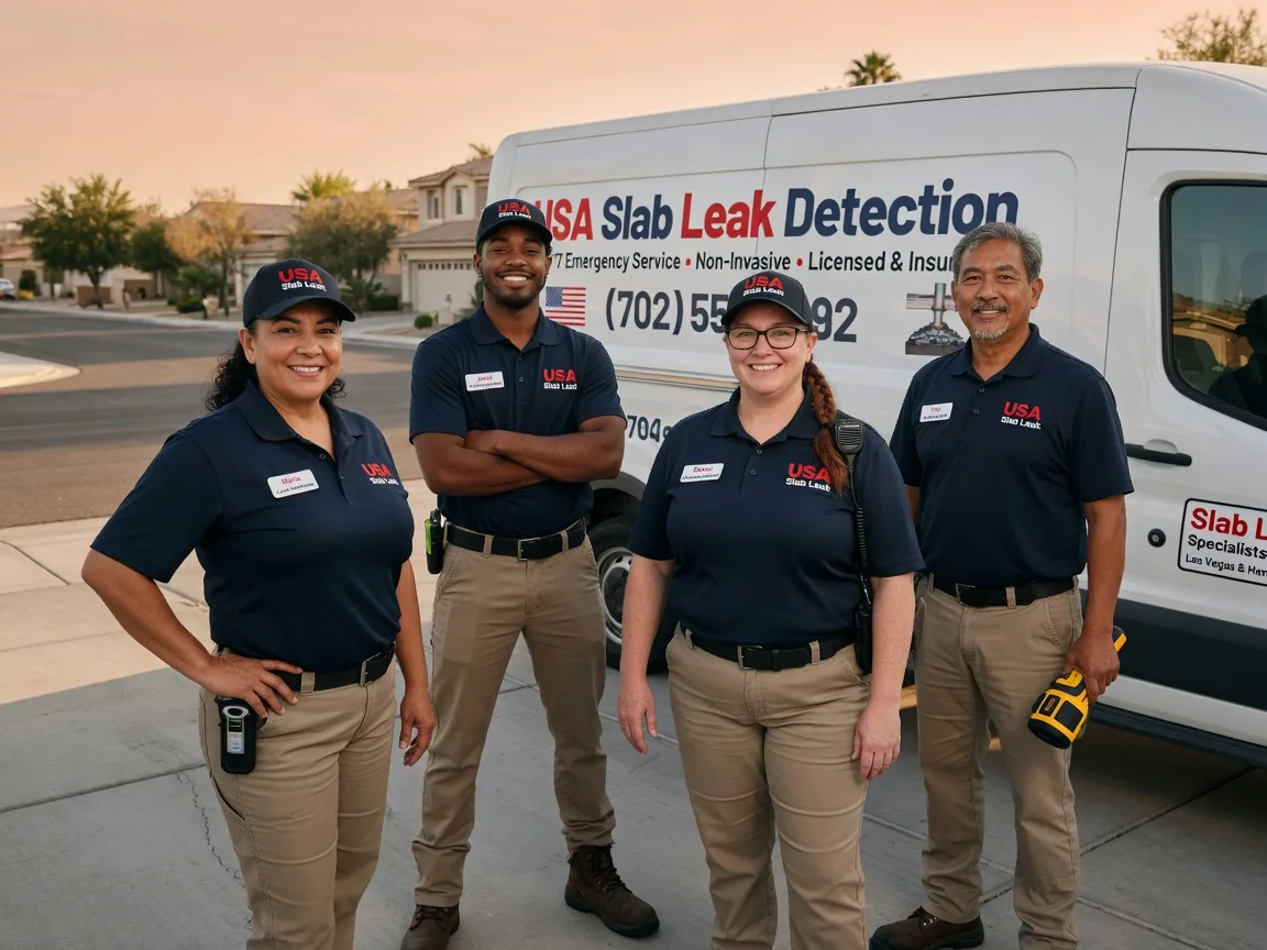 Slab Leak Repair company in Union Hall, VA